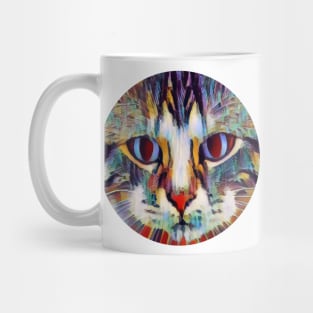 Fun floppy cat Mug